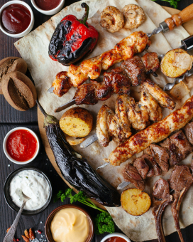 Smoked meat dishes in hyderabad